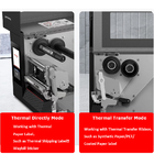 Barway Thermal Transfer & Thermal Directly Industrial Barcode Printer